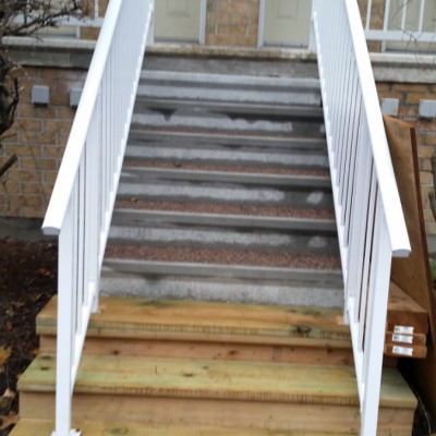 FINAL: Pre-cast step replacement